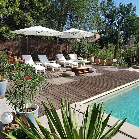 Mas Provencal Au Cannet Des Maures Ле-Канне-де-Мор Экстерьер фото