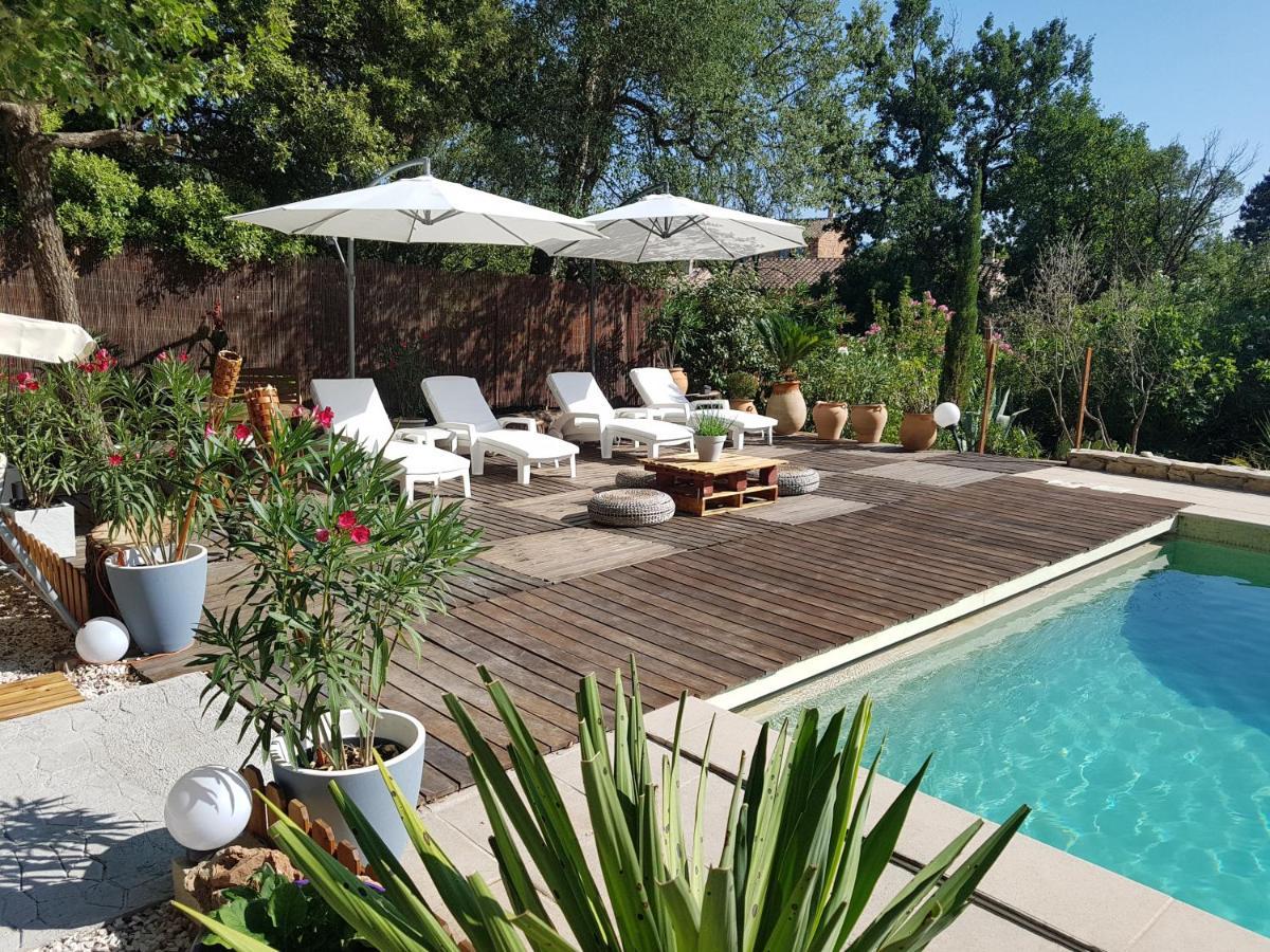 Mas Provencal Au Cannet Des Maures Ле-Канне-де-Мор Экстерьер фото