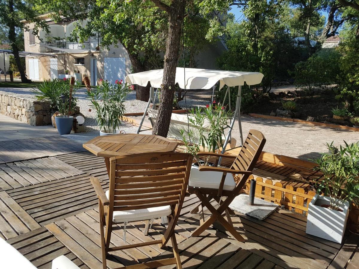 Mas Provencal Au Cannet Des Maures Ле-Канне-де-Мор Экстерьер фото