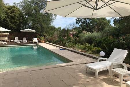 Mas Provencal Au Cannet Des Maures Ле-Канне-де-Мор Экстерьер фото